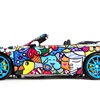 Porsche 911 Cabriolet Art Car by Romero Britto (2012)